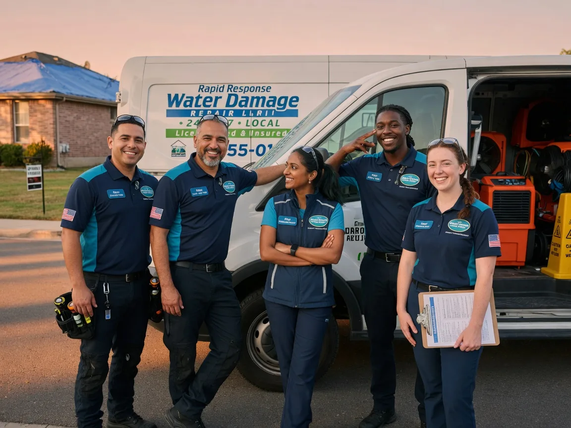 Water Damage Restoration company in Roaring Springs, TX